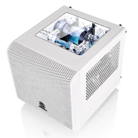 Thermaltake Core V1 Snow Edition Ca-1B8-00S6Wn-01 No Power Supply CA-1B8-00S6WN-01